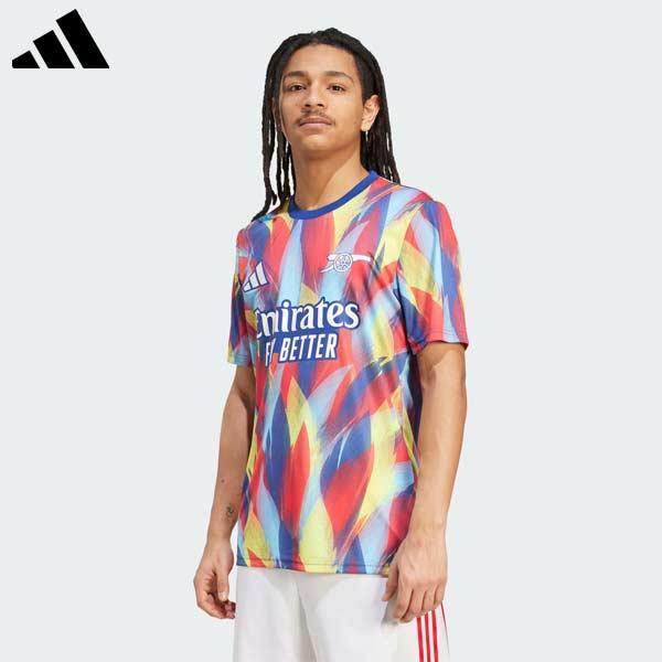 サッカー　アーセナル　25/26 プレマッチシャツ adidas ウエア サッカー アディダス アーセナル 25/26