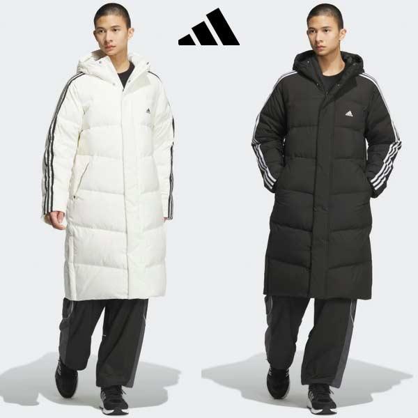 adidas ダウン コート アディダス メンズ M 3S ロングダウン