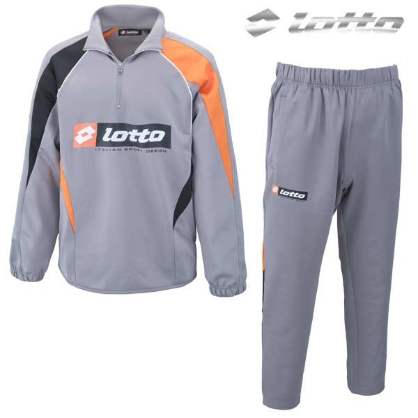 LOTTO（ロット） ウェア サッカー ハーフジップ ジャージ トップス
