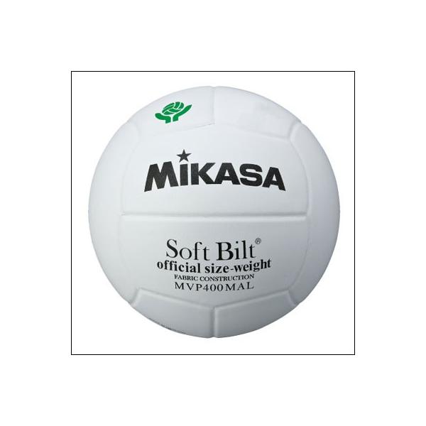 ミカサ バレーボール 検定球4号 白 ママさんバレー MVP400MAL MIKASA バレーボール4号球 【★BO】