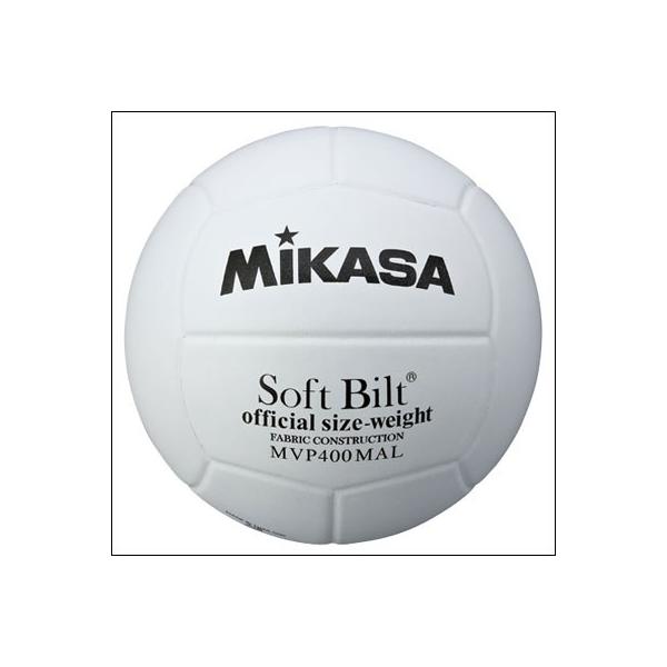 ミカサ バレーボール 練習球4号 白 ママさんバレー MVP400MALP MIKASA バレーボール4号球 【★BO】