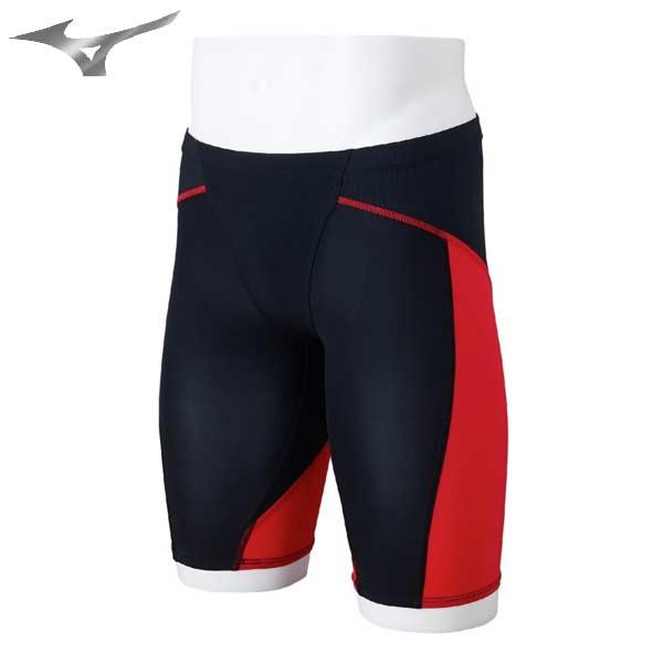MIZUNO - マメ様 MIZUNO ミズノ ハーフスパッツ 競泳用 GX SONIC LITE メンズ