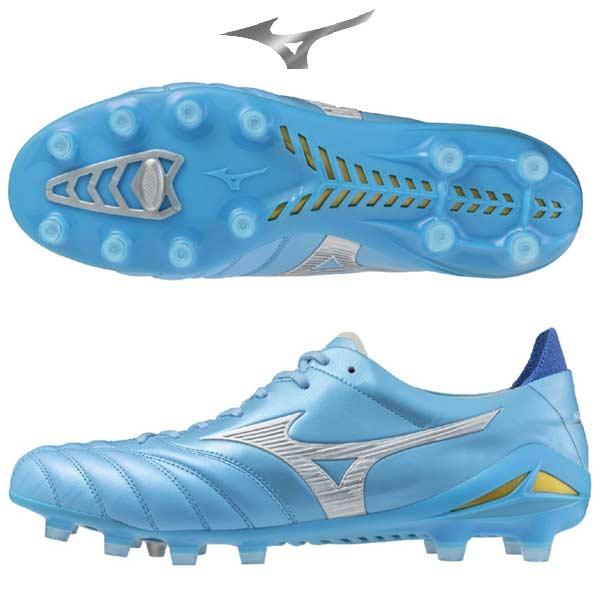 スパイク サッカー ミズノ モレリア ネオ 4 ジャパン MORELIA NEO 4 JAPAN サッカーシューズ 固定式 ユニティスカイパック P1GA263025 mizuno