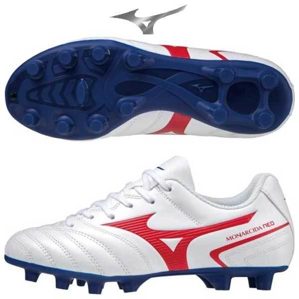 激安ブランド MIZUNOミズノサッカースパイクジュニアMONARCIDAneo