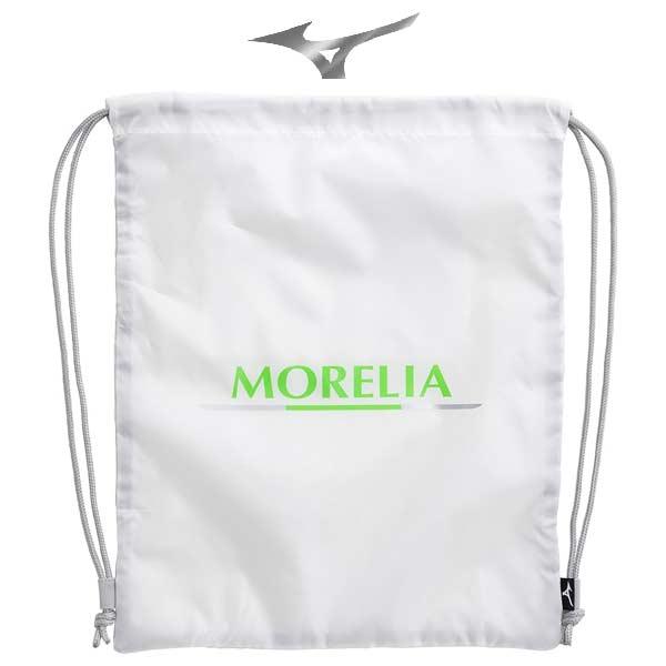 Mizuno Morelia ホワイトスパイク 収納袋付き MIZUNO アクセサリー ミズノ モレリア ジムサック MORELIA