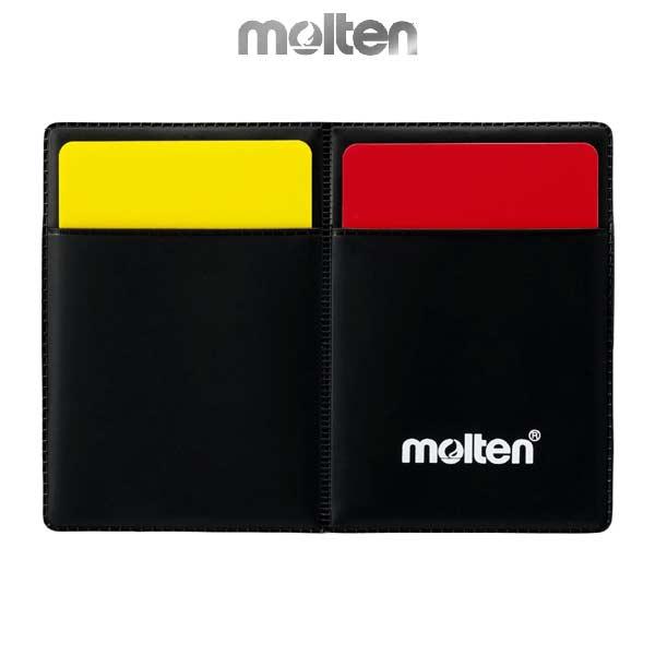 モルテン(molten)/警告カード ケースセット サッカー レフェリーグッズ 審判 QF0060■ケースが一回り小さくなって、胸ポケットから取り出しやすくなり、審判記録カードの固定方法も変更して、記入できるスペースを増やしました■サイズカ...