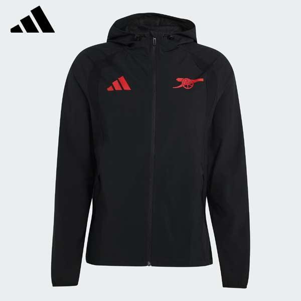 ウエア サッカー アディダス アーセナル FC ティロ トラベル ウインドブレーカー スポーツ トレーニング Arsenal TZ280-KG5112 adidas