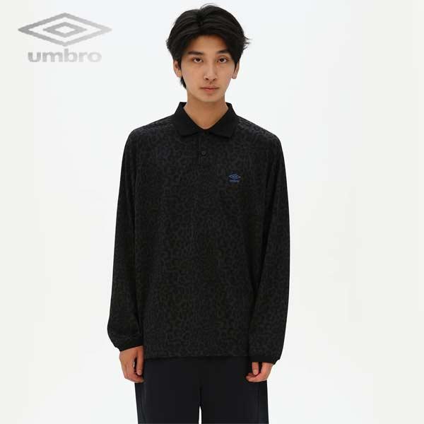 umbro（アンブロ） ウェア アウェイデイズ ジャガード 長袖 シャツ