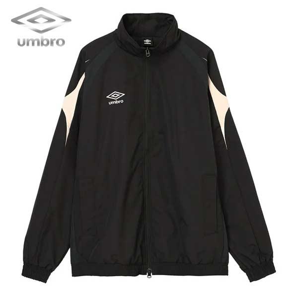 ウェア アンブロ NEWTRAL PITCH ニュートラルピッチ ウィンドジャケット サッカー スポーツ トレーニング ジャージ UF6FWB40M-BK00 umbro