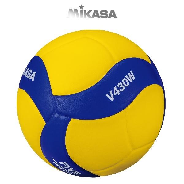 ミカサ バレーボール 練習球4号 V430W MIKASA バレーボール4号球 -BO-