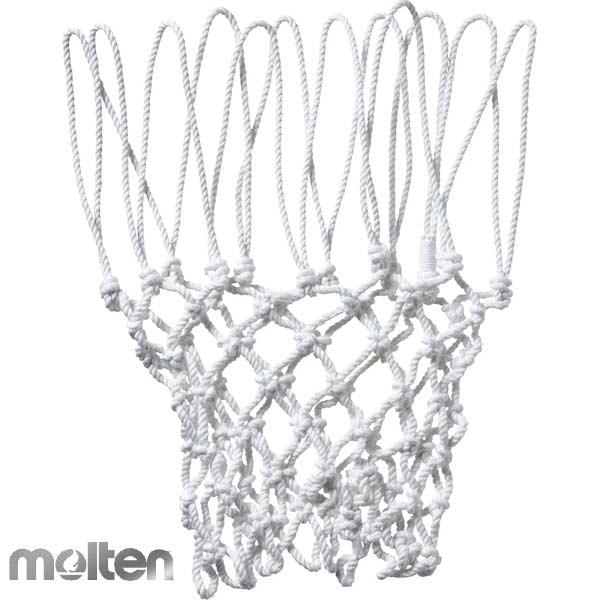 モルテン/バスケット リングネット 2個セット ゴールネット 日本バスケット協会検定品 VA0010■(公財)日本バスケットボール協会検定品■1対(2個セット)分になります。■素材：綿■サイズ：長さ約43cm■※画面上と実物では多少色具合が...