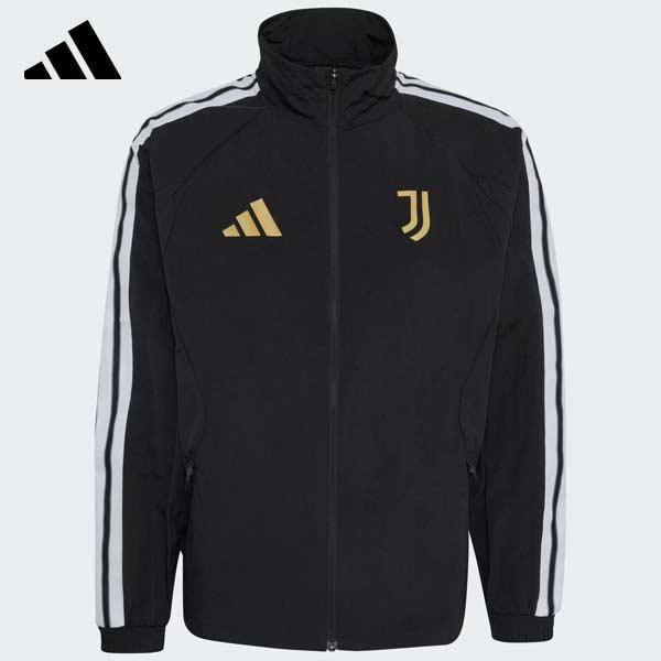 ユベントスJuventus ナイロンジャケット adidas（アディダス） ウエア サッカー ユベントス・トリノ ホーム