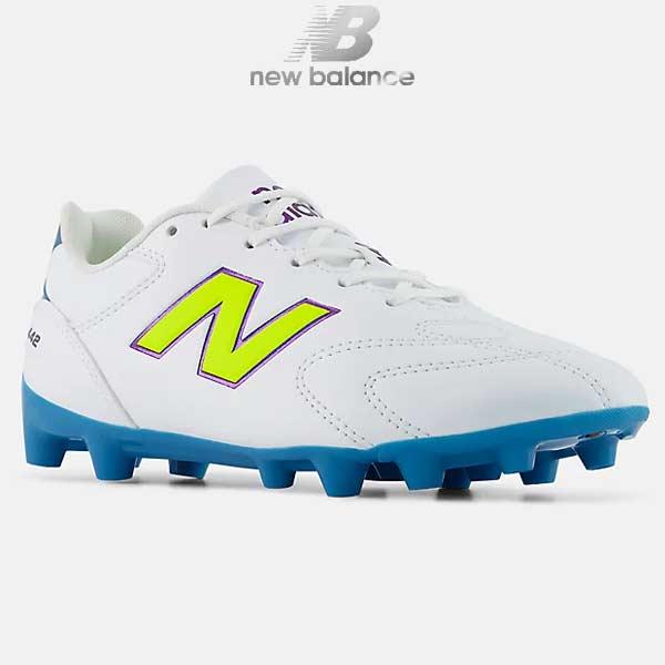 スパイク サッカー ジュニア ニューバランス 442 v3 Team HG JNR チーム 土用 人工芝用 Y43H6DM New Balance