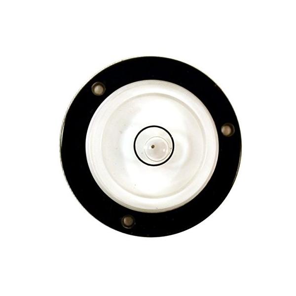 ＜製品詳細＞Johnson's Bull's-Eye?は双方向のレベルチェックな最適な丸型水平器認識性の高い水泡管。耐久性の高いアクリルボディー機器の設置やキャンピングトレーラーなどの設置などにも最適取付用の穴3か所サイズ：直径4 x H1...