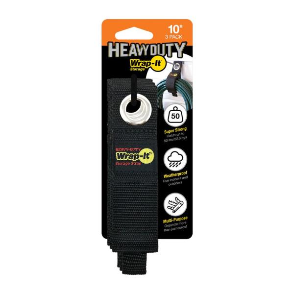 Wrap-it ストレージストラップ Heavy-Duty 10