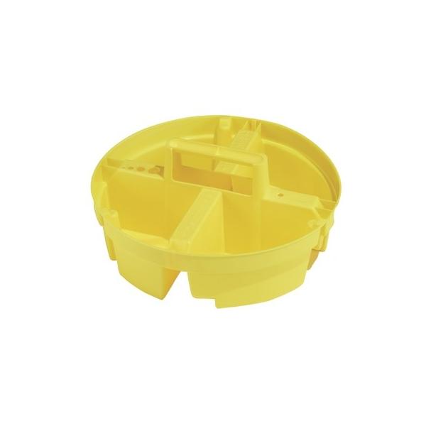 【予約】 Bucket Boss(バケットボス)　バケットスタッカー 工具収納バケツ用トレイ 15051