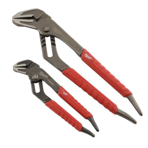 MILWAUKEE（ミルウォーキー） ストレート プライヤーセット (2-Pack) 48-22-6330