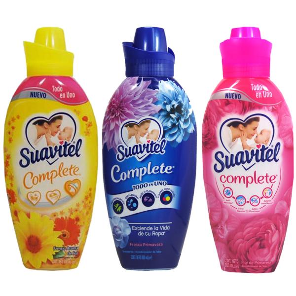 Suavitel(スアビテル) ソフナー 柔軟剤 700ml モーニングサン/フィールドフラワー/スプリングフラワー