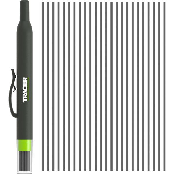 TRACER(トレイサー) 替え芯24本パック（ブラック２B）1.3ｍｍ APPL1