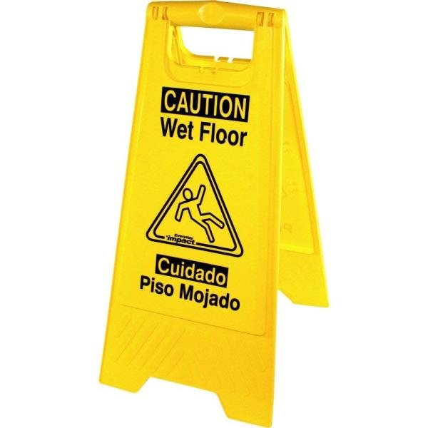 ［Genuine Joe］Caution (フロアサイン) GJO85117BD