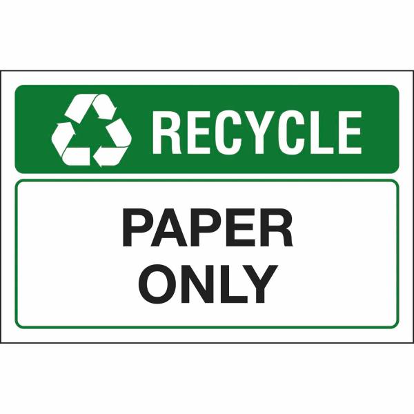 HY-KO 9.25x14アルミサイン【RECYCLE PAPER】