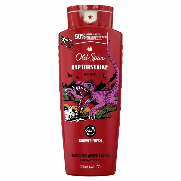 Old Spice(オールドスパイス) RAPTORSTRIKE ラプターストライク(24oz/709ml)【ボディーソープ】