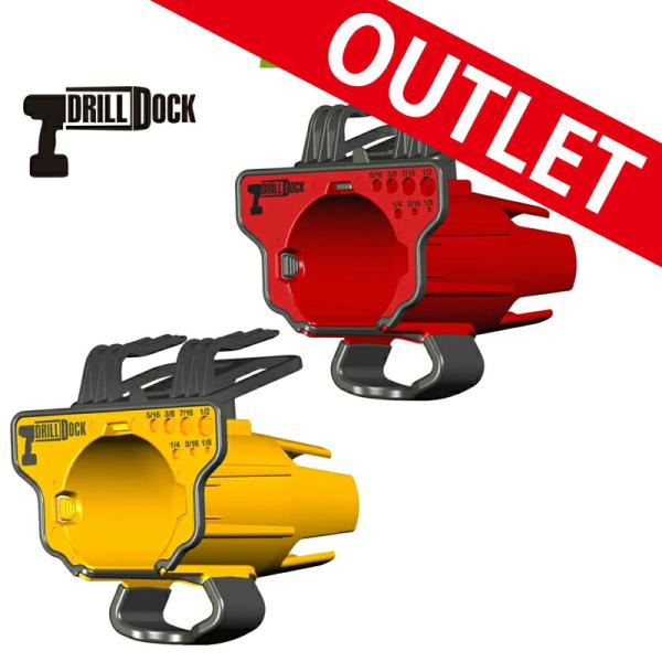 アウトレット DRILL DOCK モバイルドッキングステーション アメリカ製 【YELLOW】【RED】