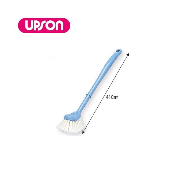 アプソン トイレブラシ 青 Art.4106 先割れブラシ