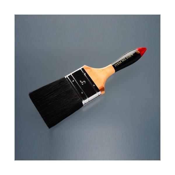 大塚刷毛 ラスター刷毛#8100N 平 黒(3インチ) 清掃用刷毛 豚毛