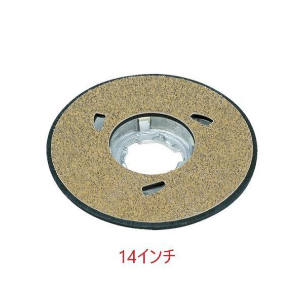 事業者宛 送料無料)アマノ武蔵 メタルパッド台 プレート付き(3爪/4爪  