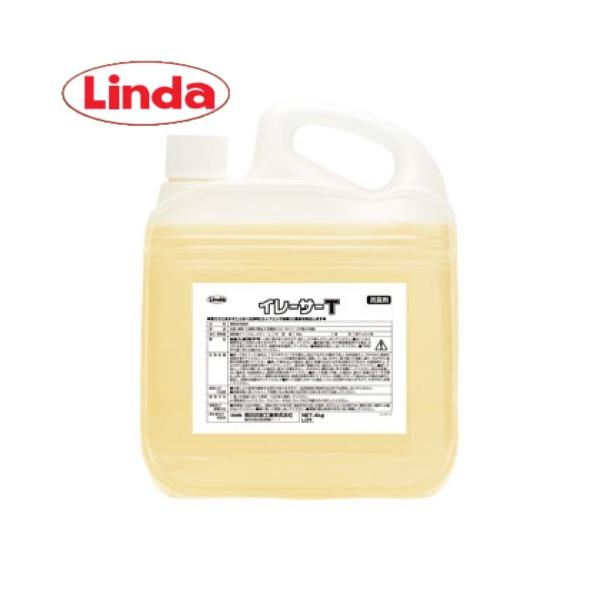 (事業者宛 送料無料)Linda イレーサーT(4kg) 消臭・除菌剤 横浜油脂工業