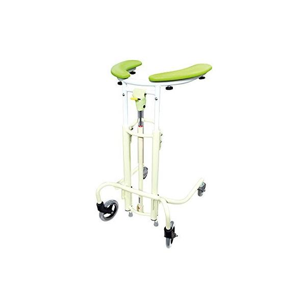 歩行器：トレフォーク スリム 四輪歩行器トレウォーク スリム【日進医療器】 | シルバーカー