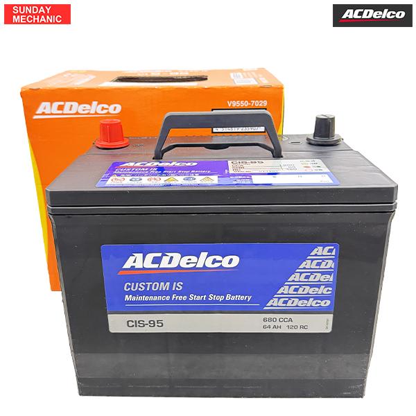 ACDelco トヨタ エスクァイア ACデルコ カスタムIS バッテリー CIS-95