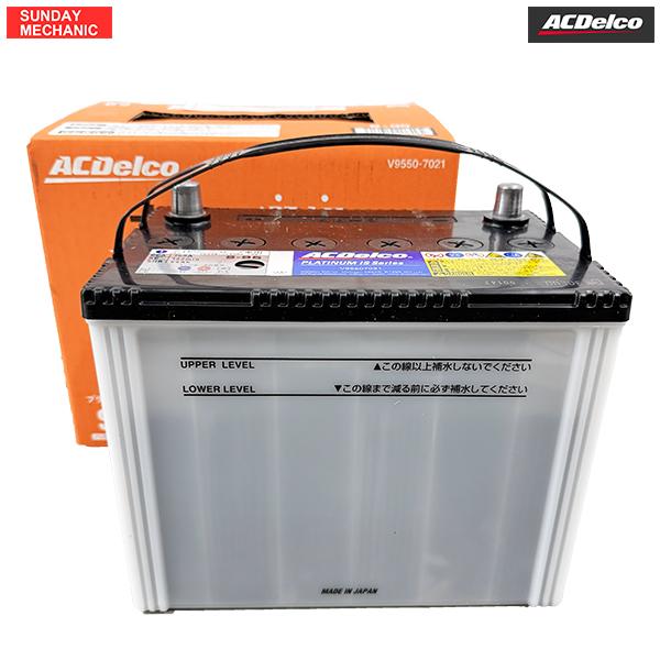 ACDelco S-95 アイドリングストップ車対応バッテリーV95507021 ACDelco マツダ デミオ ACデルコ プラチナIS バッテリー S-95 V9550