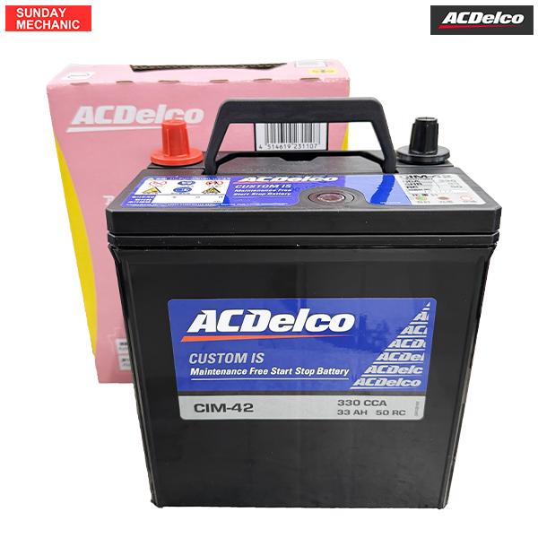 ACDelco 日産 デイズ ACデルコ カスタムIS バッテリー CIM-42 V9550