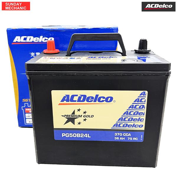 ACDelco スズキ スイフト ACデルコ プレミアムゴールド バッテリー