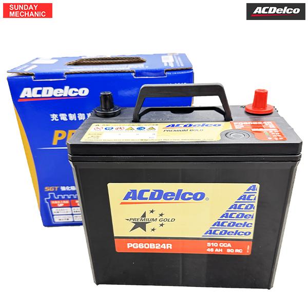 ACDelco トヨタ アイシス ACデルコ プレミアムゴールド バッテリー