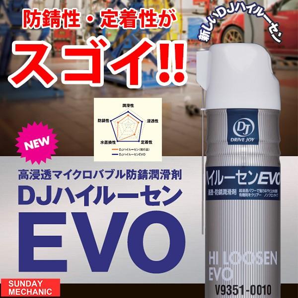 タクティー DRIVEJOY DJハイルーセンEVO V9351-0010 高性能 防錆潤滑剤