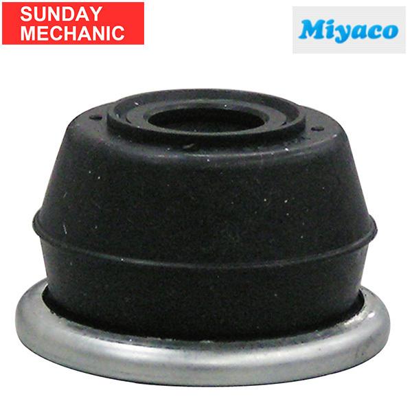 三菱ジープ　タイロットエンド 三菱 ジープ ミヤコ タイロッドエンドブーツ TBC-004 J53 89.09