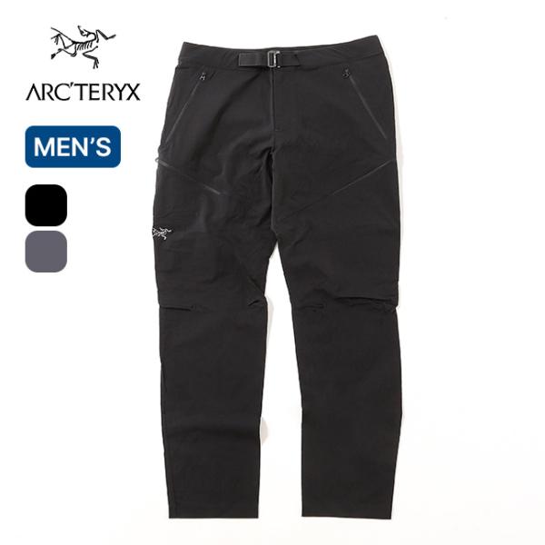 ARC TERYX アークテリクス ガンマクイックドライパンツ メンズ Gamma Quick Dry Pant M ロングパンツ ストレッチパンツ ボトムス 速乾 伸縮 2026 春夏