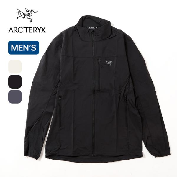 ARC TERYX アークテリクス スコーミッシュジャケット メンズ Squamish Jacket M アウター 羽織り ウィンドシェル スタンドカラー 軽量 arcteryx 2026 春夏