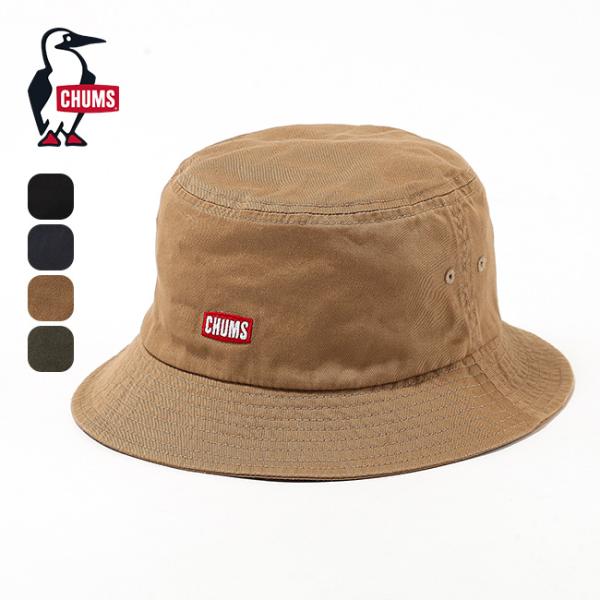 CHUMS チャムス バケットハット Bucket Hat メンズ レディース ユニセックス CH05-1489 帽子 バケハ 日除け 普段使い 旅行 トラベルおしゃれ 2026 春夏