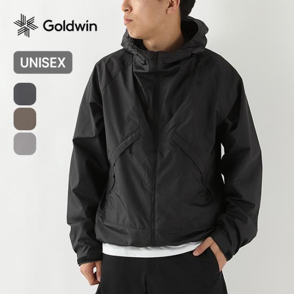 GOLDWIN ゴールドウィン リップストップフーデッドジャケット ユニ
