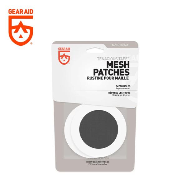 GEAR AID ギアエイド テネシアステープ メッシュパッチ 13312 Tenacious Tape Mesh Patches 修理 補修 穴 テント 網戸