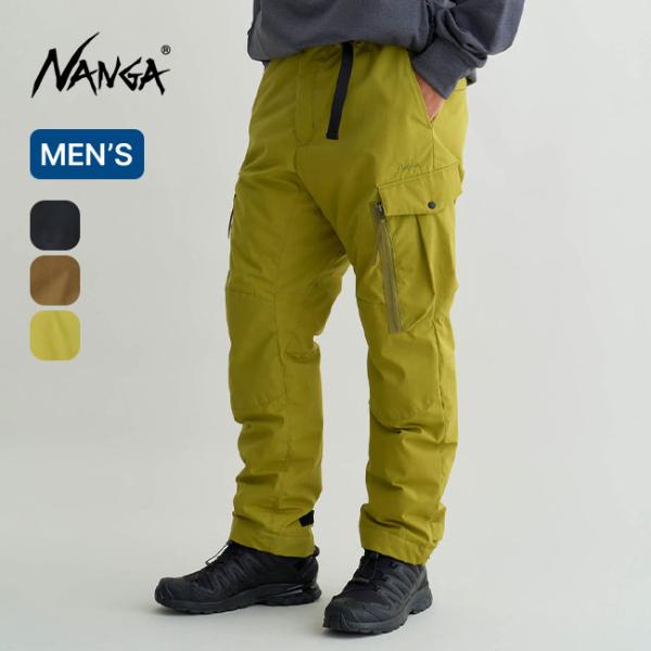 NANGA ナンガ ヒノックダウンパンツ ND2441-1I201 HINOC DOWN PANTS