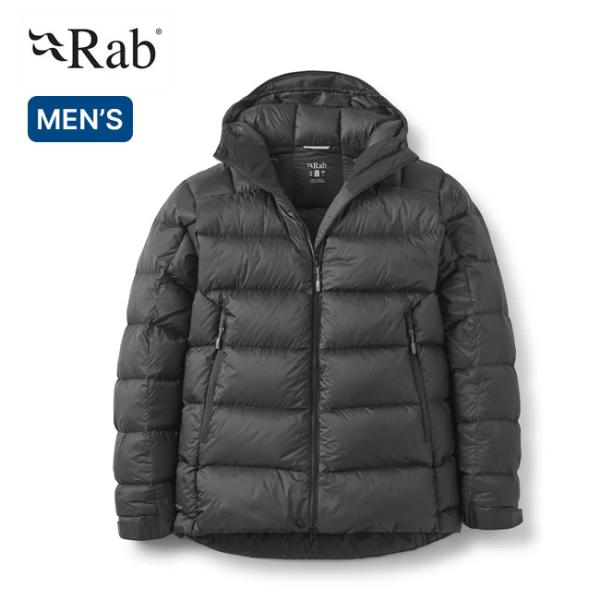 Rab ラブ ニュートリノプロフーディ QDB-85 Neutrino Pro Hoody Men s アウター 上着 ダウン 防寒 2026 秋冬