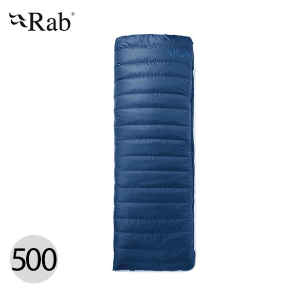 Rab ラブ アウトポスト500 ダウンスリーピングバッグ ユニセックス 2024 秋冬