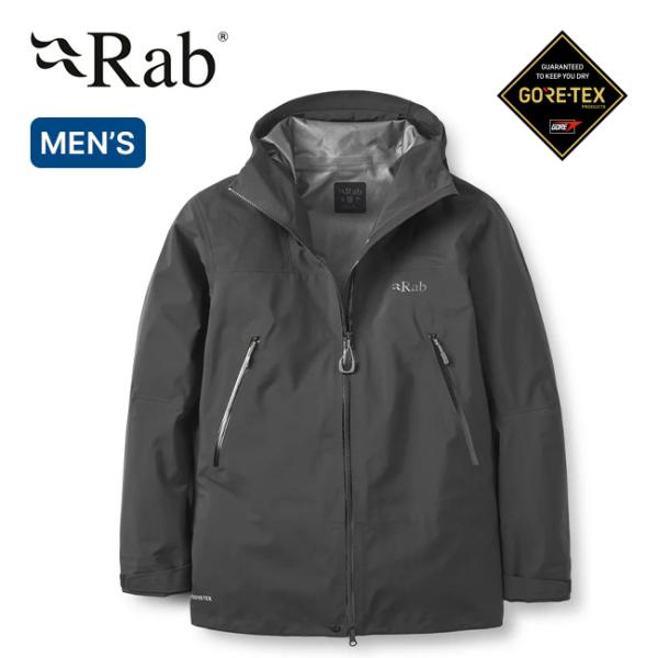 Rab ラブ カングリGTXジャケット QWI-48 Kangri GORE-TEX Jacket ウィンドシェル ハードシェル アウター 長袖 登山 羽織り 2026 秋冬