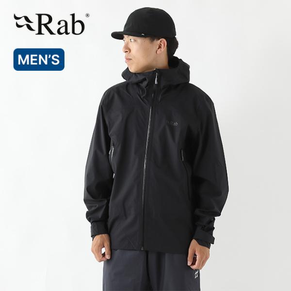 Rab ラブ ファイヤーウォールライトジャケット メンズ QWI-65 Firewall Light Jacket フード フーディ シェル ハイキング 2026 春夏