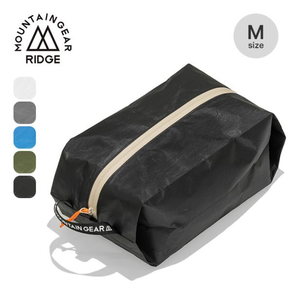 RIDGE MOUNTAIN GEAR リッジマウンテンギア ケースM スタッフサック 5L ダイニーマ Dyneema 小物入れ ギア収納 2026 春夏
